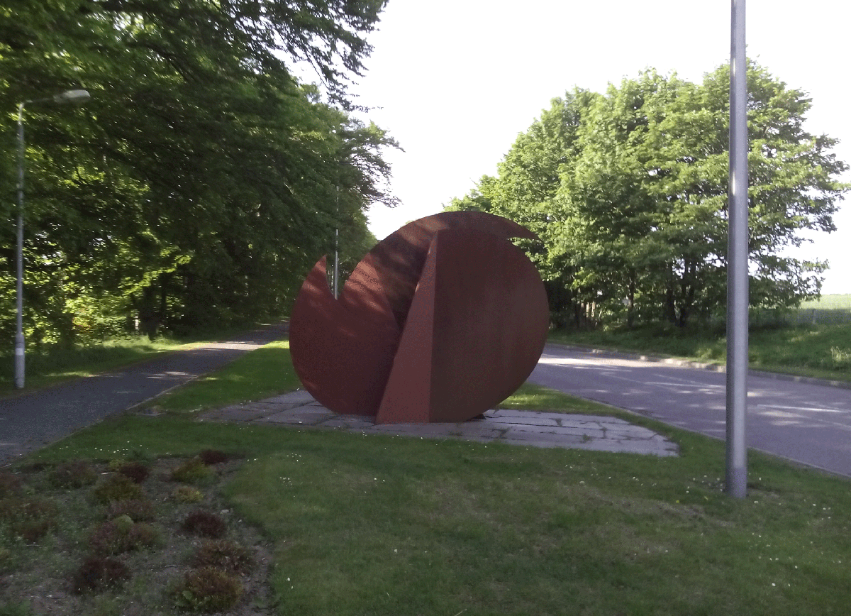 Scultptures at Lumsden